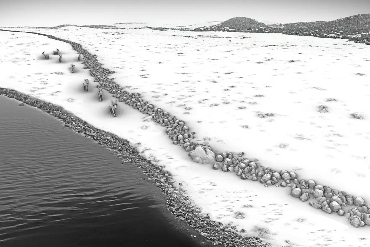 Na dně Baltu nalezen dlouhý kamenný val, může se jednat o nejstarší megalitickou stavbu v Evropě